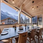 Avec Jacuzzi Et Animaux Admis, Vue Mont-blanc - Fr-1-343-259 Domek alpejski *
