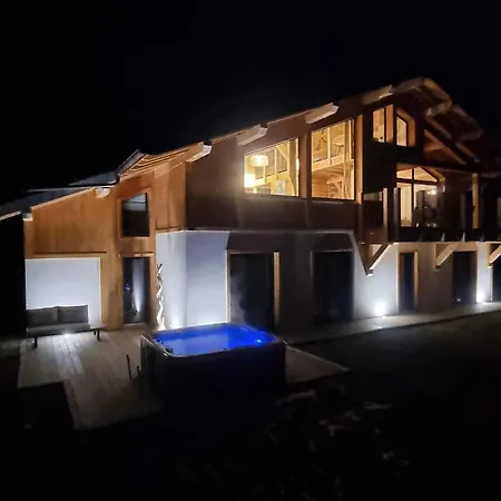 Avec Jacuzzi Et Animaux Admis, Vue Mont-blanc