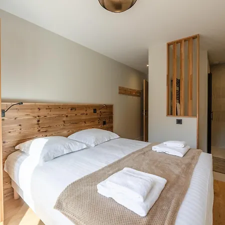 Шале Avec Jacuzzi Et Animaux Admis, Vue Mont-blanc - Fr-1-343-259 Шамони