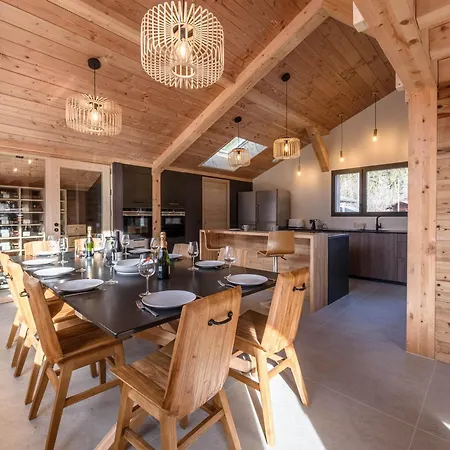 Avec Jacuzzi Et Animaux Admis, Vue Mont-blanc - Fr-1-343-259 Шамони