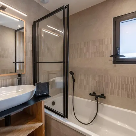 Avec Jacuzzi Et Animaux Admis, Vue Mont-blanc - Fr-1-343-259 * Шамони