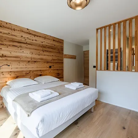 Avec Jacuzzi Et Animaux Admis, Vue Mont-blanc - Fr-1-343-259 Шале