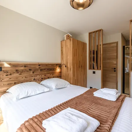 Avec Jacuzzi Et Animaux Admis, Vue Mont-blanc - Fr-1-343-259 Шале *