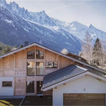 Avec Jacuzzi Et Animaux Admis, Vue Mont-blanc - Fr-1-343-259 * Шамони