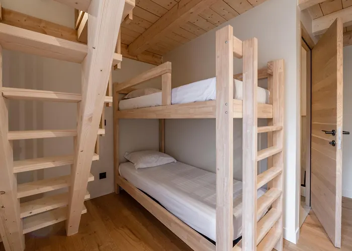 Domek alpejski Avec Jacuzzi Et Animaux Admis, Vue Mont-blanc - Fr-1-343-259