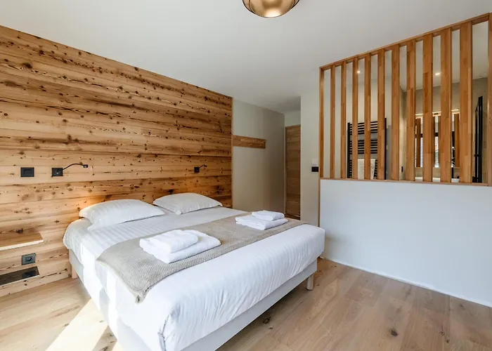 Domek alpejski Avec Jacuzzi Et Animaux Admis, Vue Mont-blanc - Fr-1-343-259 *