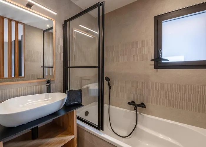 Avec Jacuzzi Et Animaux Admis, Vue Mont-blanc - Fr-1-343-259 * Chamonix