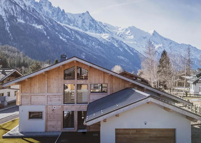 Avec Jacuzzi Et Animaux Admis, Vue Mont-blanc - Fr-1-343-259 * Chamonix