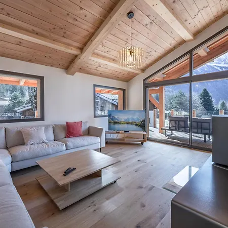 Avec Jacuzzi Et Animaux Admis, Vue Mont-blanc - Fr-1-343-259 Horská chata *