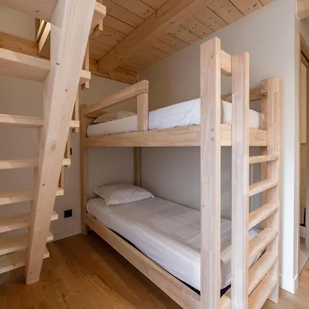 Horská chata Avec Jacuzzi Et Animaux Admis, Vue Mont-blanc - Fr-1-343-259 *