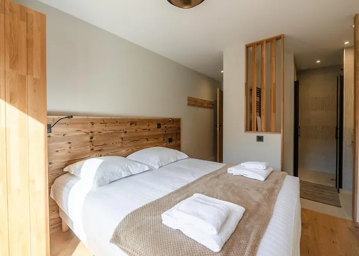 Chalet Avec Jacuzzi Et Animaux Admis, Vue Mont-blanc - Fr-1-343-259 *